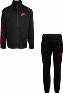 Detská tepláková súprava Nike Tricot Logo Black - 7