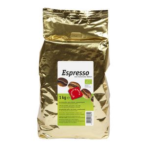 GreenorganicsEspresso ganze Bohne 1Kg