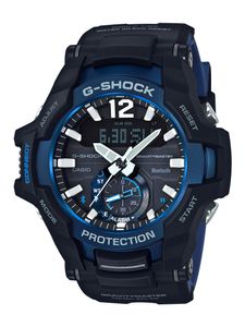 Casio G-Shock Master of G Gravitymaster Bluetooth Tough Solar Men's Watch GR-B100-1A2ER