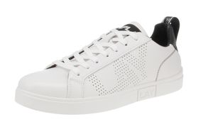 Replay GMZ3P C0002L - Herren Schuhe Sneaker - 062-White-Black, Größe:44 EU