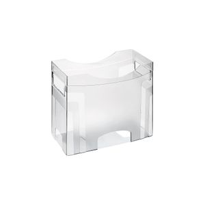 Hängemappenbox Cube, Farbe:Transparent