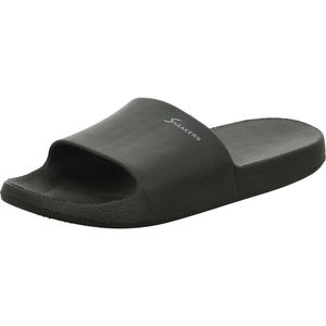 Sneakers Herren-Badepantolette Schwarz, Farbe:schwarz, EU Größe:44