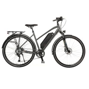 Prophete E-Bike Trekking Damen P2222, dunkelgrau