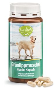 Sanct Bernhard Grünlippmuschel Hunde Kapseln- 150 Kapseln