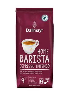 Dallmayr Home Barista Espresso Intenso Kaffeebohnen 1,0 kg