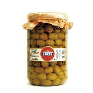 Gefüllte Oliven mit Sardellen 1700 ml. - Rocca 1870