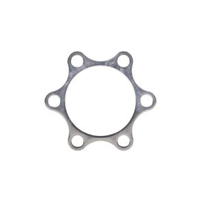 TRP 6 Bolt Rotor Alignment Spacer, 1,0 mm, silber