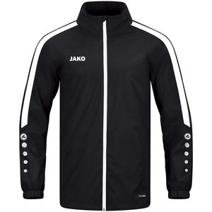 Jako Allwetterjacke Power Kinder Herren schwarz Gr 128