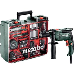 Metabo Schlagbohrmaschine SBE 650 Set Mobile Werkstatt Koffer 600742870