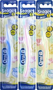 Assorti - Oral-B Stages Tandenborstel Baby Zacht - 4-24M