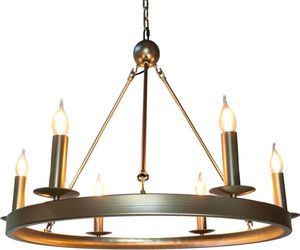 Kronleuchter Crafdeco - Gold Modernes Design Elegante Pendelleuchte für Wohnzimmer Esszimmerlampe Büro Stilvolles Hängeleuchte