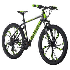Mountainbike Hardtail 27,5'' Xplicit schwarz-grün RH 53 cm KS Cycling