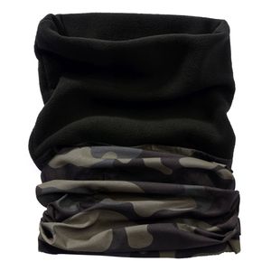 Pánský nákrčník Brandit Multifunktionstuch Fleece darkcamo - UNI