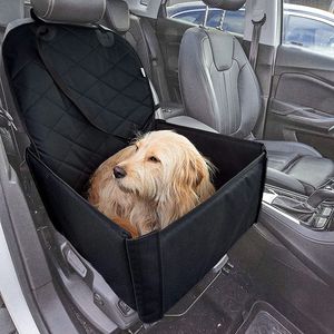VOKARALA  Hundesitz Auto - Hundeautositz - Hunde Autositz für mittlere Hunde & kleine Hunde m. Sicherheitsgurt