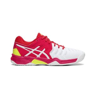 Asics Resolution Clay Gs White / Laser Pink EU 39