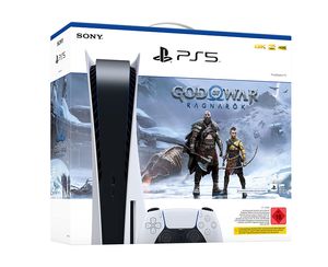 Sony PlayStation 5 PS5 Konsole (Disc Edition) inkl. God of War Ragnarök