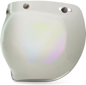 Bell Custom 500 Bubble Shield Silver Iridium One Size