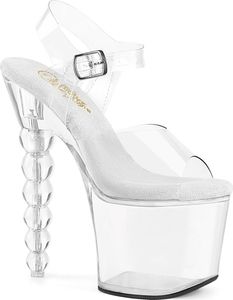BLISS-708 Damen Sandale von Pleaser, Transparent  , EU 35, US 5
