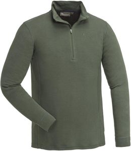 Pinewood 5406 Abisko Merino Langarmshirt D. Moosgrün (733) L