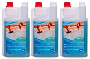 KaiserRein 3 x1 L (3 L) Whirlpool Desinfektionsmittel für die zuverlässige Wasserpflege I Whirlpool Reiniger Desinfektion I Whirlpoolreiniger, Poolreiniger