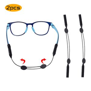 2er-Pack Brillenband Verstellbar Sportbrille rutschfeste Schnurhalter kette