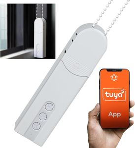 Extralink Smart Blinds Roller, Rolladenschalter WLAN, WiFi, Sprachsteuerung Alexa und Google Assistent, Tuya App, Smart Home Rolladensteuerung, Mehrere Steuerungsoptionen, integrierter Akku