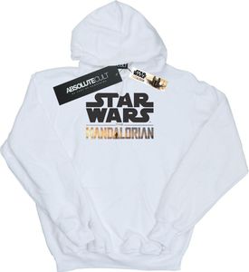 Star Wars - "The Mandalorian" Kapuzenpullover für Herren BI18703 (M) (Weiß) Star Wars - "The Mandalorian" Kapuzenpullover für Herren BI18703 (M) (Weiß)