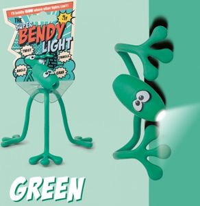 Super Bendy grün IF Buch Licht