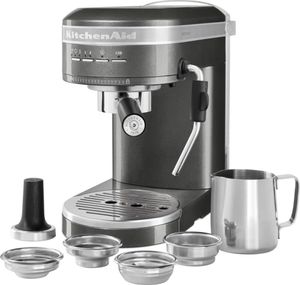 KitchenAid Espressomaschine ARTISAN 5KES6503EMS Medaillon Silber