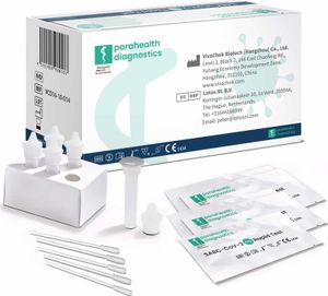 parahealth diagnostics Schnelltest zur Laienanwendung 20 Stück | MHD 12.2025 | HSC ID 2758 parahealth diagnostics Schnelltest zur Laienanwendung 20 Stück | MHD 12.2025 | HSC ID 2758
