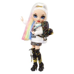 MGA 582953EUC Rainbow High Junior High Doll S2- Am