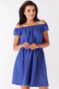 Infinite You Minikleid für Frauen Igrailte M136 himmelblau XL