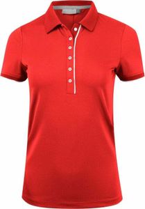 Kjus Womens Sia S/S Cosmic Red 40 Koszulka Polo