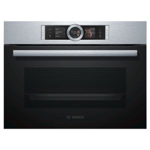 Bosch CSG636BS3, Serie 8, Einbau-Kompaktdampfbackofen, 60 x 45 cm, Edelstahl