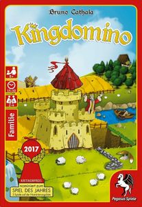 Pegasus Spiele 57103G - Kingdomino, Spiel des Jahres 2017