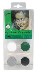 R99610 Kinder-Damen-Herren Aqua Kinder-Schmink-Set " Hexe-Hexen " von Jofrika