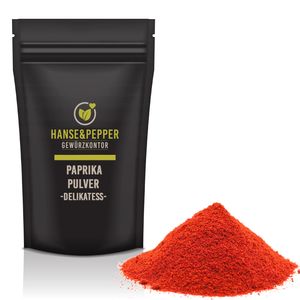1kg Paprika gemahlen mild Delikatess Edelsüß intensiv rot 1A Qualität im wiederverschließbarem Aroma-Beutel- Greenline Serie