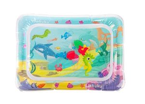 Interaktive aufblasbare Wassermatte Akuku für Kinder