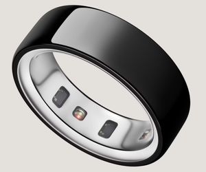 Oura Ring 4 Schlaf & Fitness Smart Ring - Schwarz - Größe 4