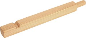 Kolbenflöte aus Holz, Schülerbausatz