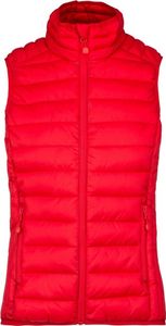 Kariban Damen Leichter Daunen Bodywarmer PC3527 (XL) (Rot)