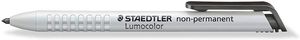 STAEDTLER Lumocolor non permanent omnichrom 768N schwarz