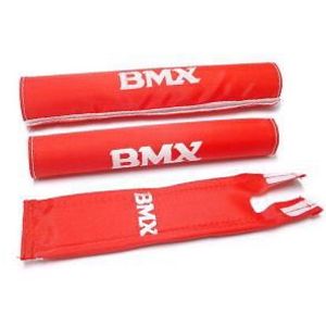 BMX Pads Set rot