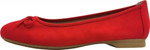 Jana  Damenschuhe Ballerinas Rot Freizeit, Schuhgröße:39 EU
