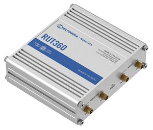 TELTONIKA RUT360 LTE/4G/3G Industrie Router