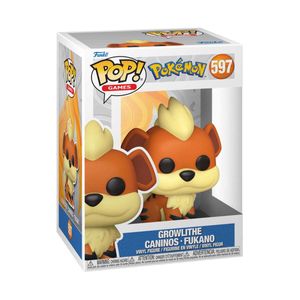 Pokemon POP! games vinylová figurka Growlithe (EMEA) 9 cm Pokemon POP! games vinylová figurka Growlithe (EMEA) 9 cm