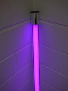 LED Leuchtstab 24 Watt Violett 2500 Lumen 153 cm IP-44 -#8246