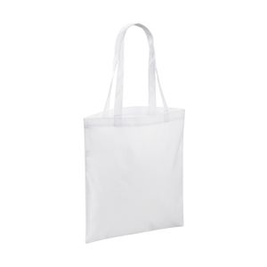 Bagbase - Einkaufsnetz, Unifarben PC5797 (Einheitsgröße) (Weiß)