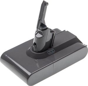 vhbw Akku kompatibel mit Dyson SV10, V8, V8 Absolute Cord-Free, V8 Animal, V8 Absolute Staubsauger Grau (2000 mAh, 21,6 V, Li-Ion)