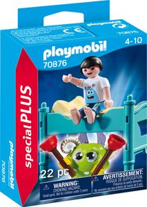 PLAYMOBIL SpezialPlus Kind mit Monsterchen 70876